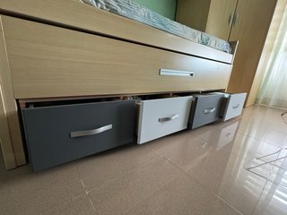 Cama Nido 90 Como Nueva