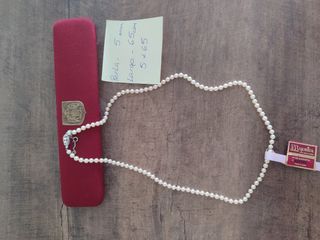 Collar de perlas Majorica 5X65
