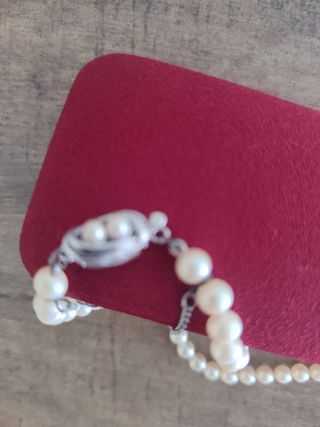 Collar de perlas Majorica 5X65