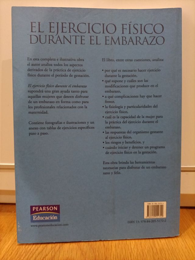 Ejercicio físico durante el embarazo