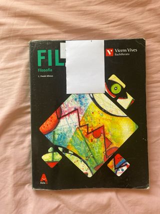 Libro Filosofia Bachillerato Vicens Vives Aula 30