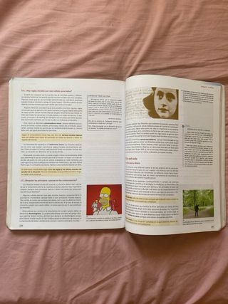 Libro Filosofia Bachillerato Vicens Vives Aula 30