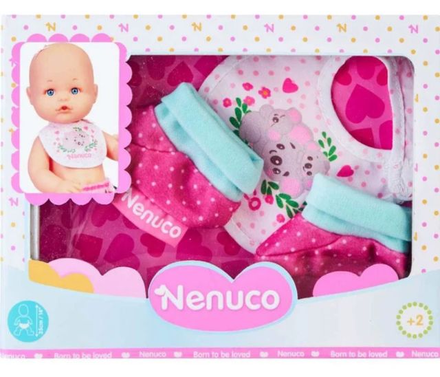 Ropa Nenuco 35cm