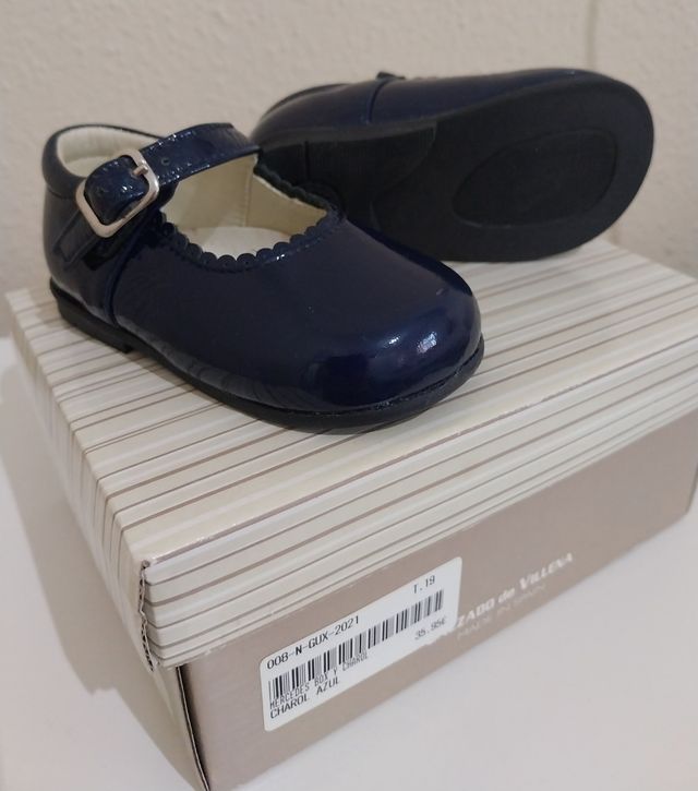 Zapato niña talla 19