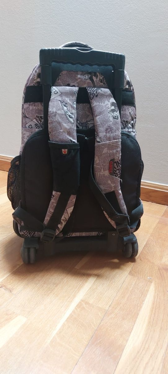 Mochila ruedas Totto