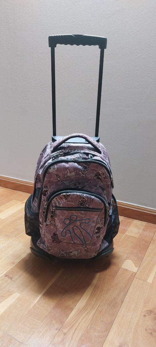 Mochila ruedas Totto