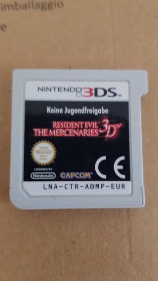 Resident Evil: The Mercenaries 3D