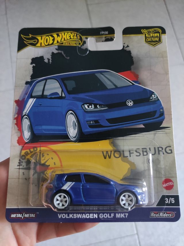 Hot wheels premium Volkswagen golf