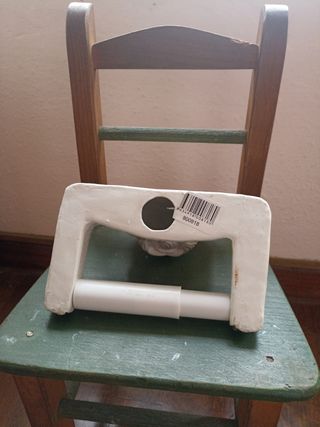 Porta rollos papel higiénico