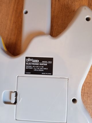 Guitarra eléctrica de juguete