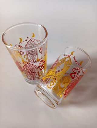2 vasos de te