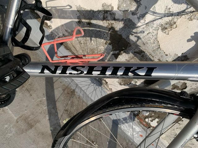 Bicicleta NISHIKI HYBRID RACING PRO