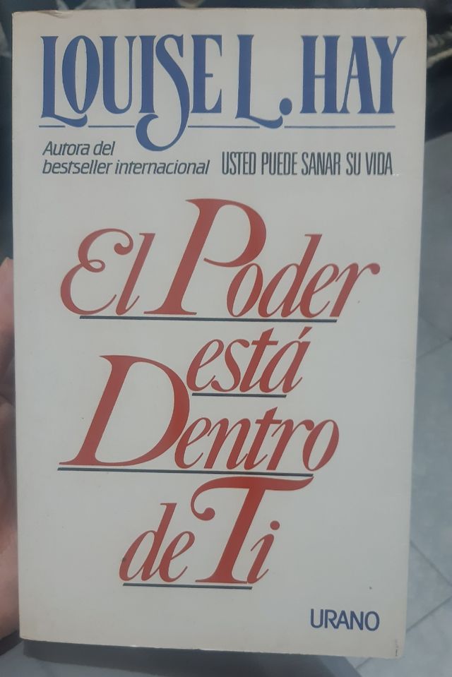 El Poder Está Dentro De Ti