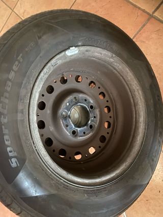 4 Ruedas completas BMW 14” 5x120