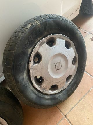 4 Ruedas completas BMW 14” 5x120