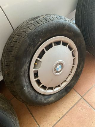 4 Ruedas completas BMW 14” 5x120