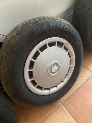 4 Ruedas completas BMW 14” 5x120