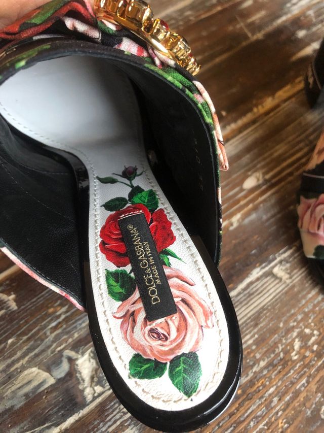 Ciabatte da passeggio Dolce Gabbana