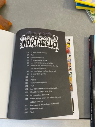 Libro exotico mortadelo y filemón