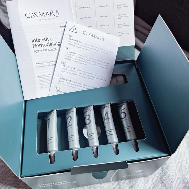 Casmara tratamiento corporal