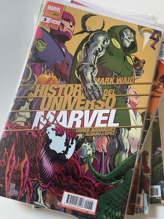 Historia del Universo Marvel (Colección 6 grapas)