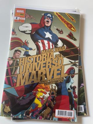 Historia del Universo Marvel (Colección 6 grapas)