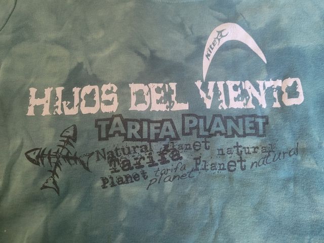 Camiseta talla M Hijos del Viento Tarifa