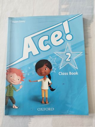Libro inglés ACE 2