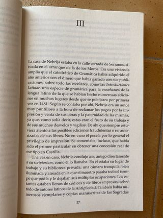 Libro de texto el Manuscrito de Niebla
