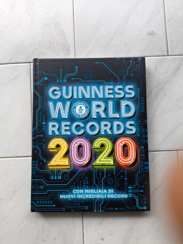 Libro Guinness World Records 2020