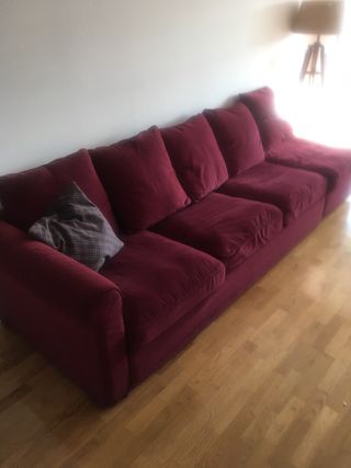 Sofa Ikea 4 plazas GRÖNLID