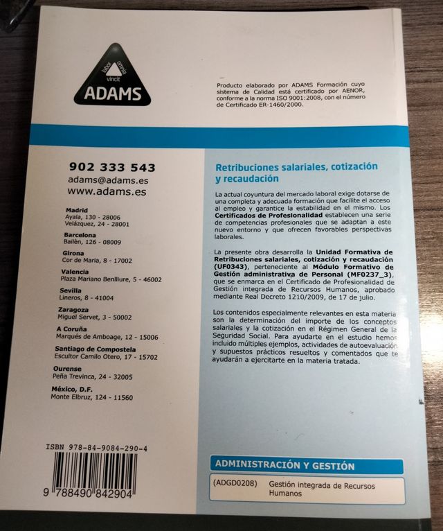 Libro de retribuciones salariales