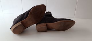 Botines Pull&Bear serraje gris n°40