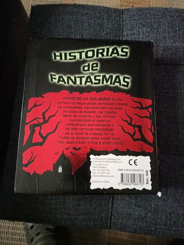 Historias de fantasmas