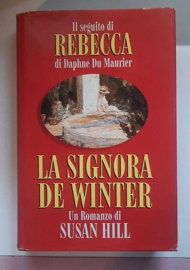 Romanzo "La signora De Winter"