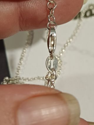 Gargantilla de plata Gemma