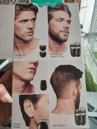 Braun all-in-one serie 3