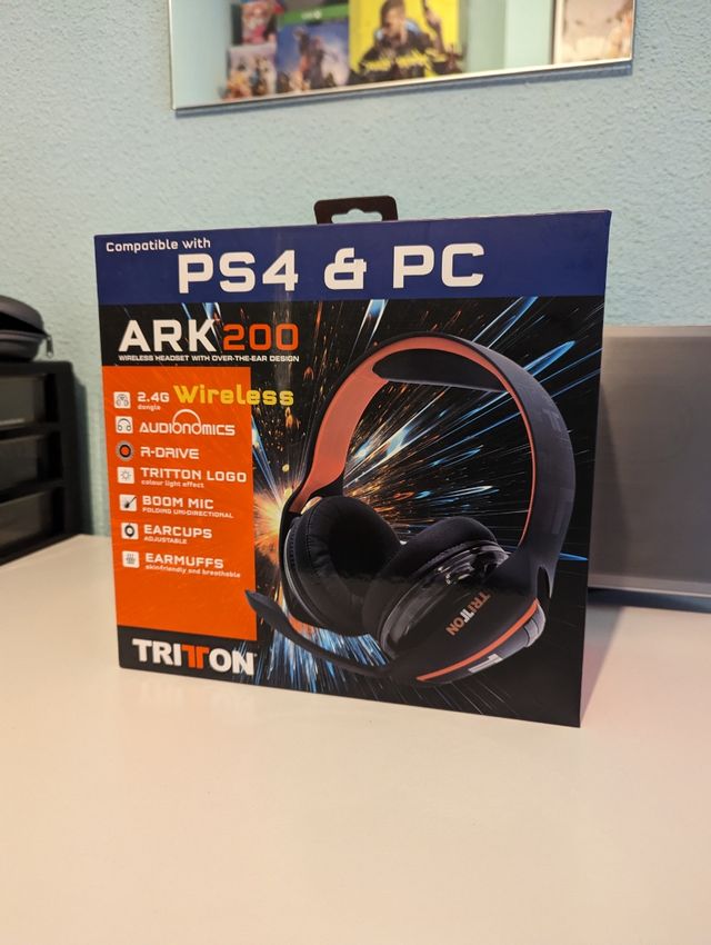 Tritton Ark 200 Inalámbrico