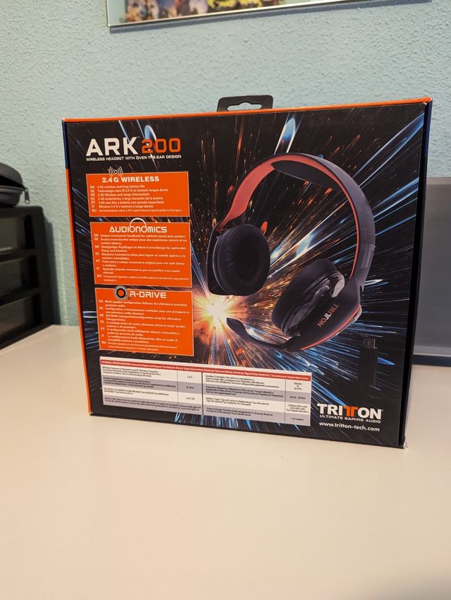 Tritton Ark 200 Inalámbrico