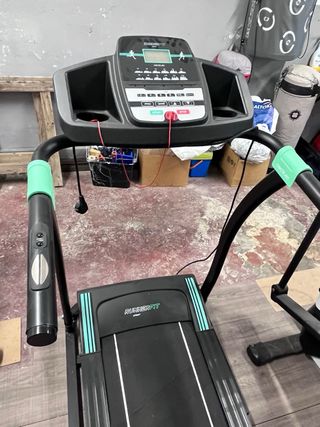 Cinta correr plegable