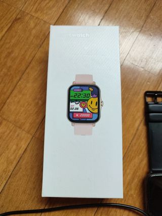 Smart watch reloj infantil