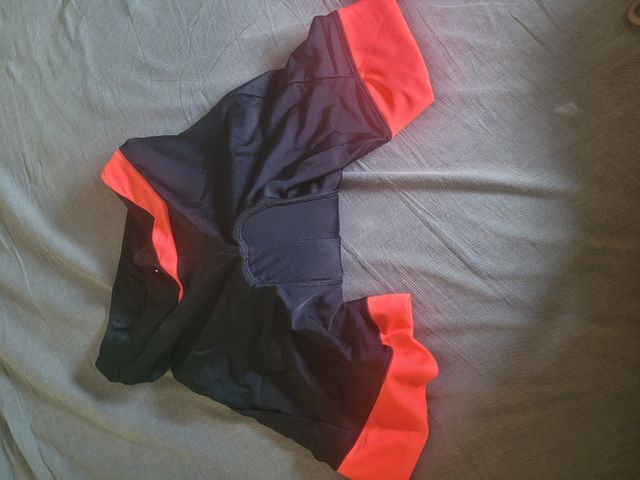 Culotte para bici reforzado talla XS