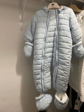 Buzo abrigo bebé a estrenar (con etiqueta)