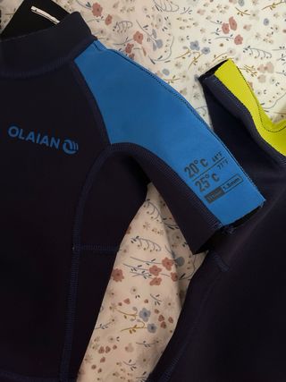 Mono de neopreno decathlon