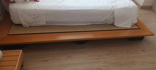  Cama Tatami  Japonés. Cama matrimonio