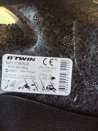 Casco bici niño 46-53 Btwin