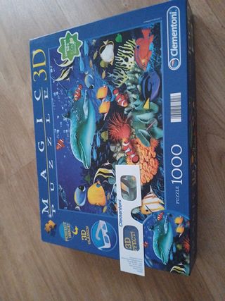 Puzzle 3d