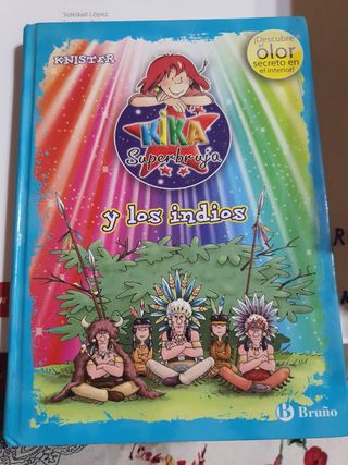 Kika Superbruja y los indios