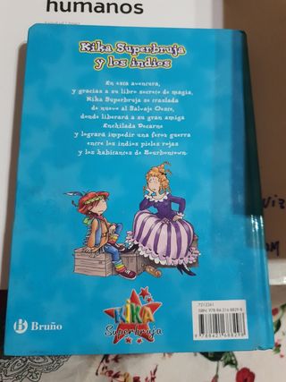 Kika Superbruja y los indios