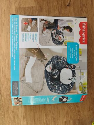 Hamaca Fisher Price con móvil, melodías